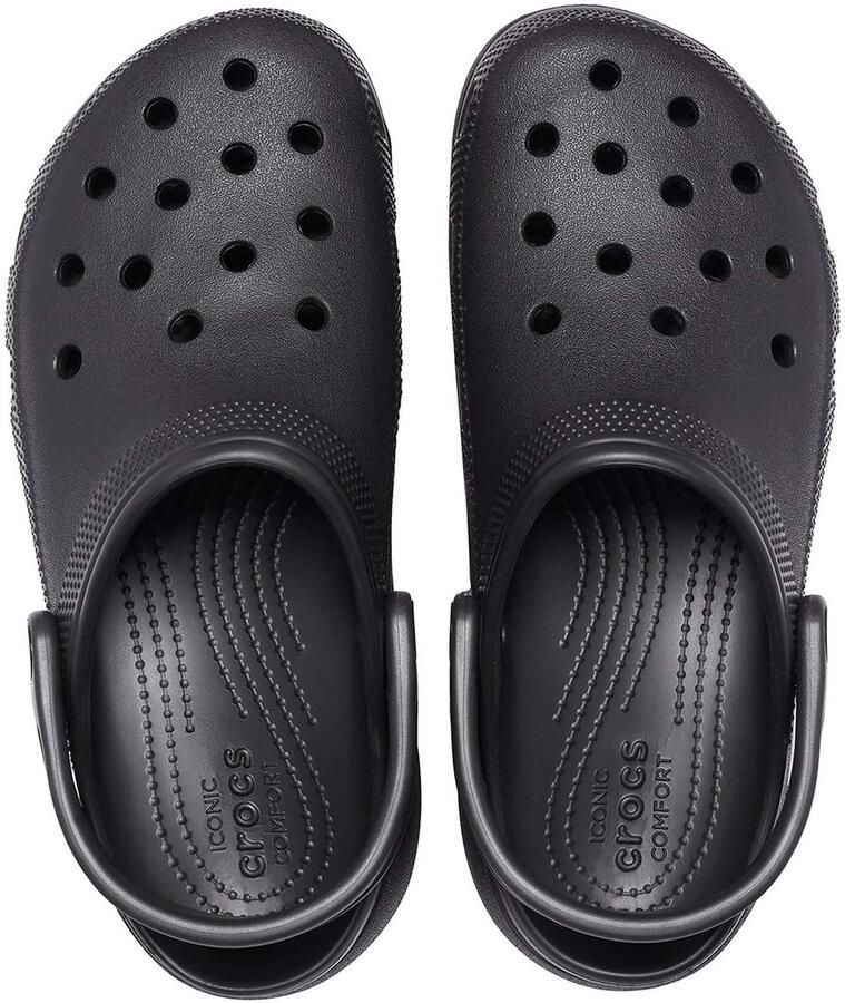 Crocs Clogs Classic Platform Clog W zomerschoen pantoffels pantoffel trendy plateauzool - Foto 3