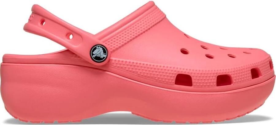 Crocs Classic Platform Clog Roze US W4