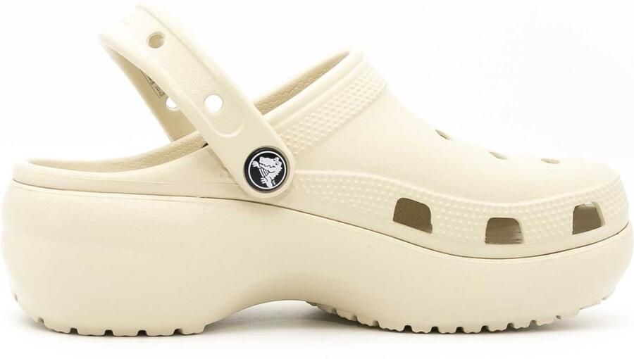 Crocs Classic Platform Sandalen & Slides Schoenen bone 38 39 beschikbare maaten:36 37 38 39 40 41 42 - Foto 7