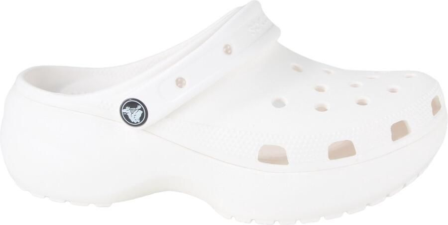 Crocs Clogs Classic Platform Clog W zomerschoen pantoffels pantoffel trendy plateauzool - Foto 6