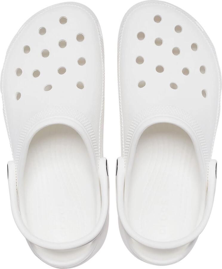 Crocs Clogs Classic Platform Clog W zomerschoen pantoffels pantoffel trendy plateauzool