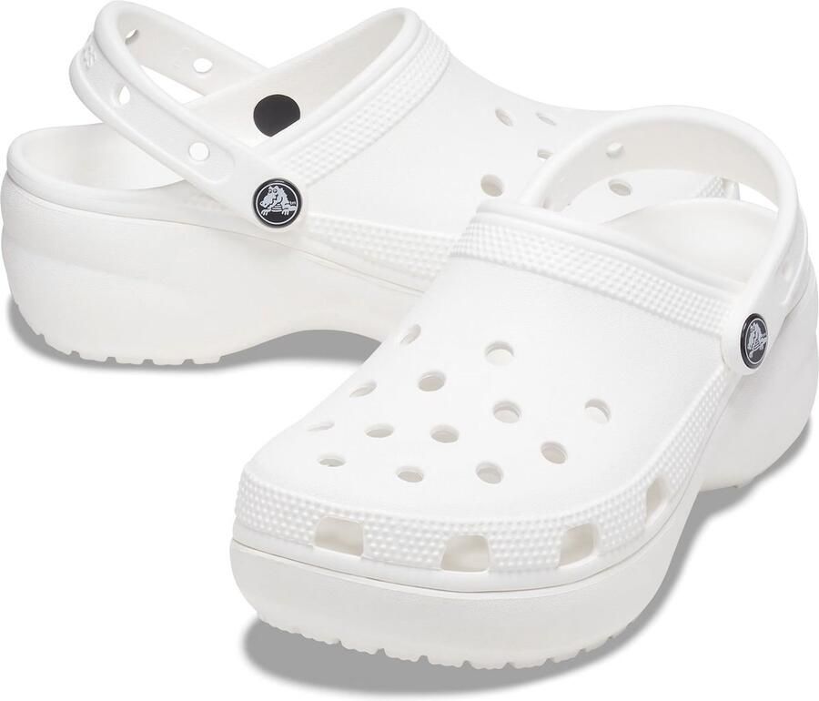 Crocs Clogs Classic Platform Clog W zomerschoen pantoffels pantoffel trendy plateauzool