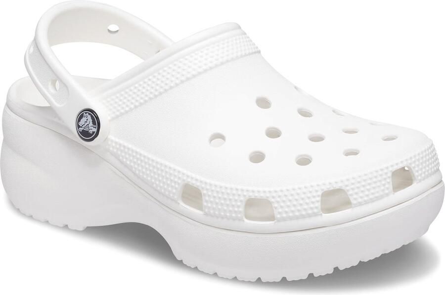 Crocs Clogs Classic Platform Clog W zomerschoen pantoffels pantoffel trendy plateauzool - Foto 4