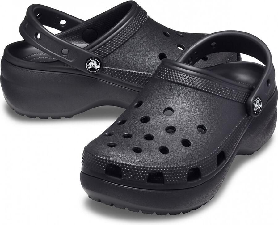 Crocs Clogs Classic Platform Clog W zomerschoen pantoffels pantoffel trendy plateauzool - Foto 7
