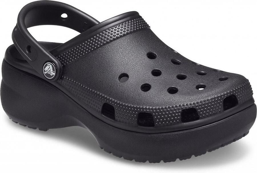 Crocs Clogs Classic Platform Clog W zomerschoen pantoffels pantoffel trendy plateauzool - Foto 8