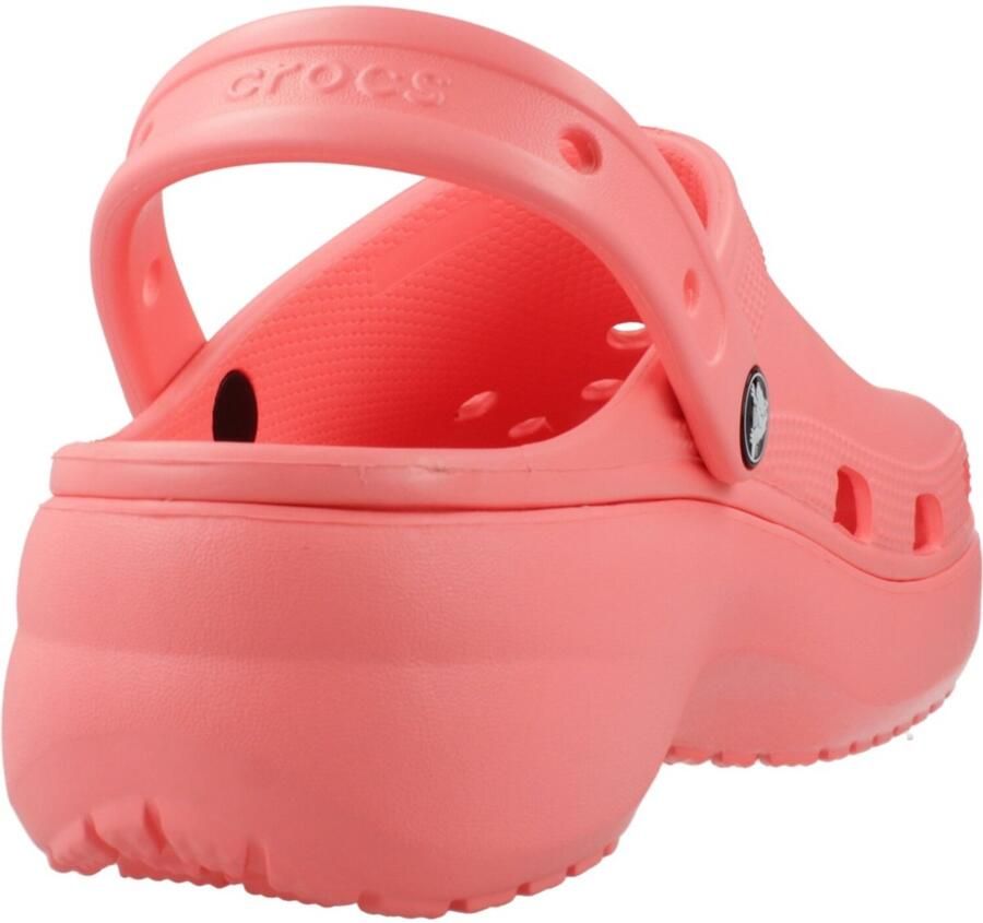Crocs Classic Platform Clogs Guava