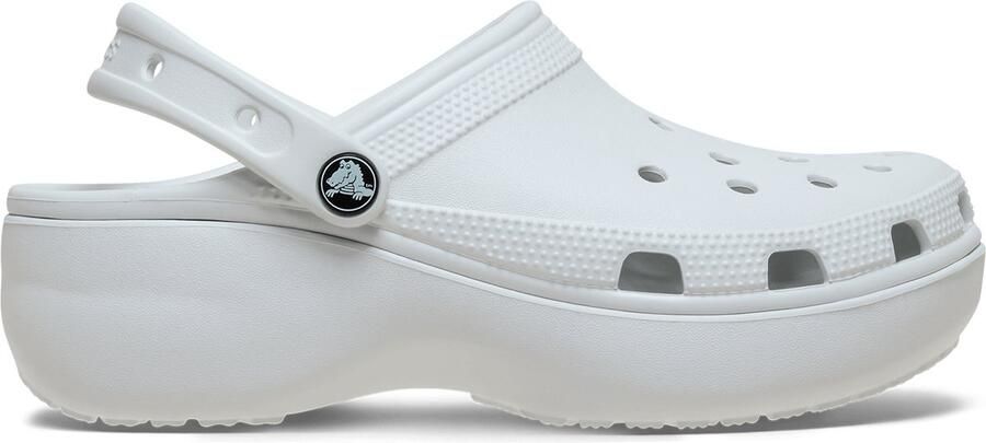 Crocs Classic Platform Clogs Moonlight