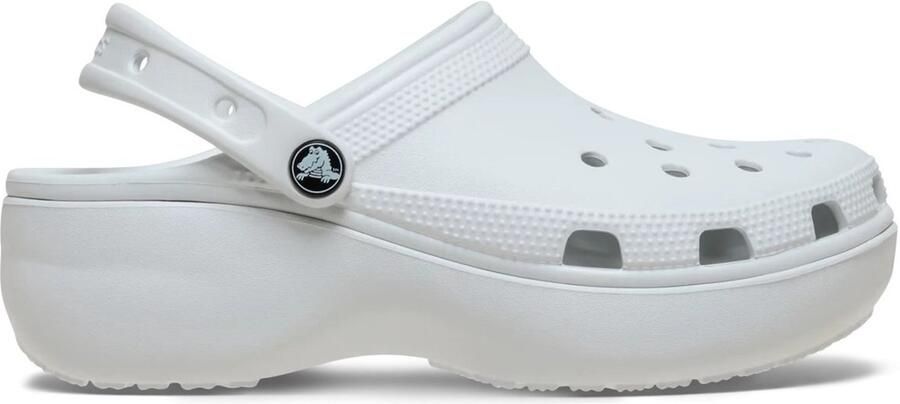Crocs Classic Platform Clogs Moonlight