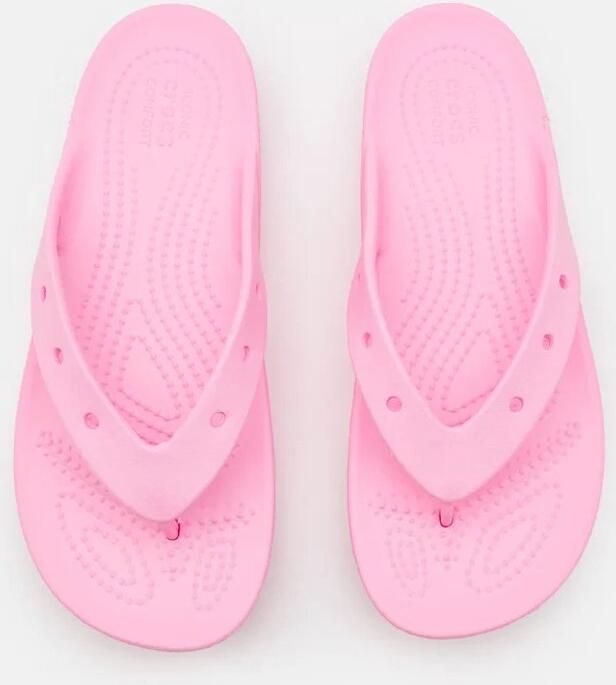 Crocs Klassieke Platform Teenslippers voor Dames Multicolor 207714-6S0 - Foto 2