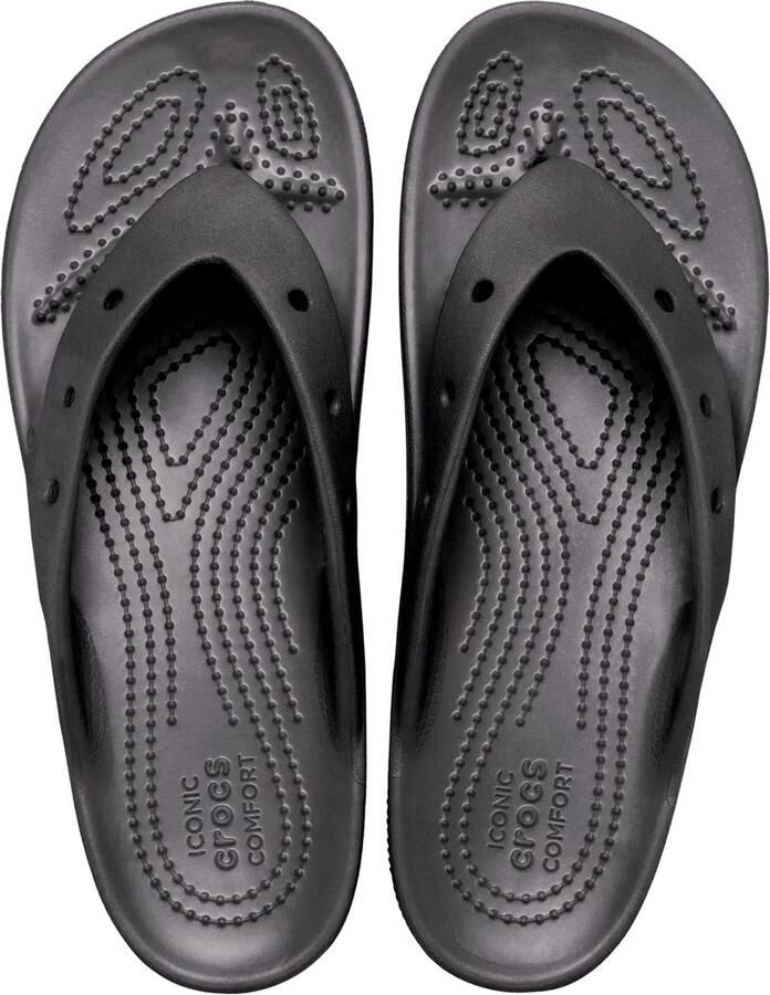 Crocs Dames Platform Teenslippers 207714-2Y2 Multicolor Comfortabele Zomerschoenen voor Volwassenen - Foto 2
