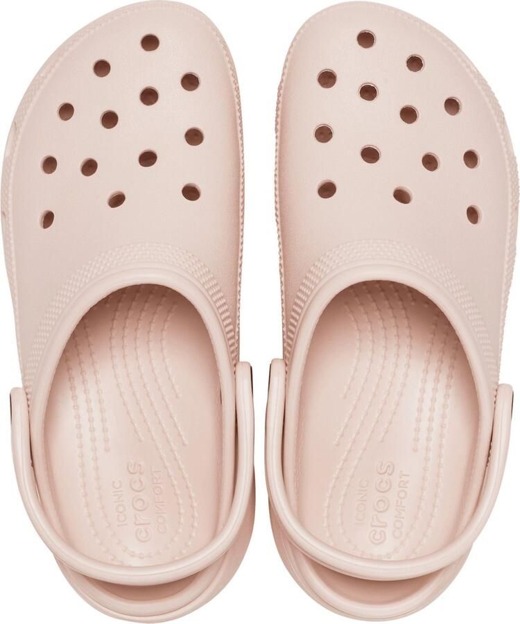 Crocs Clogs Classic Platform Clog W plateau zomerschoen pantoffel trendy plateauzool - Foto 2