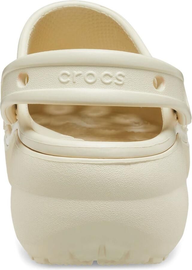 Crocs Classic Platform Sandalen & Slides Schoenen bone maat: 36 37 beschikbare maaten:36 37 38 39 40 41 42 - Foto 2