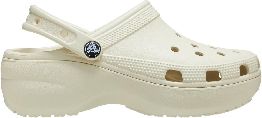 Crocs Classic Platform Sandalen & Slides Schoenen bone maat: 36 37 beschikbare maaten:36 37 38 39 40 41 42 - Foto 7