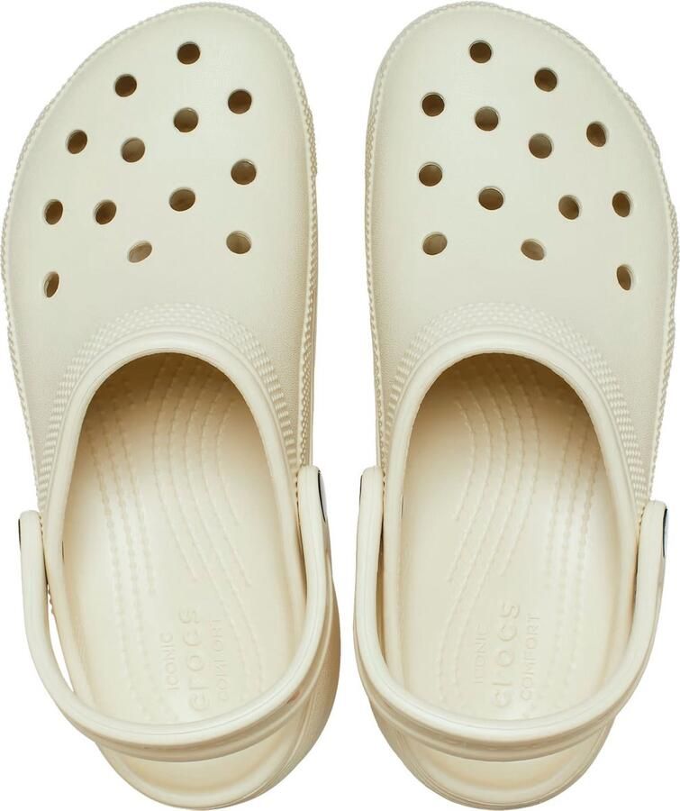 Crocs Clogs Classic Platform Clog W plateau zomerschoen pantoffel trendy plateauzool - Foto 3