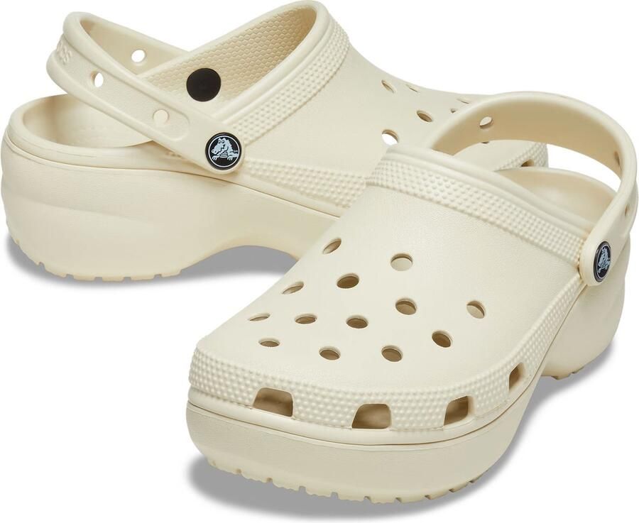 Crocs Clogs Classic Platform Clog W plateau zomerschoen pantoffel trendy plateauzool - Foto 4
