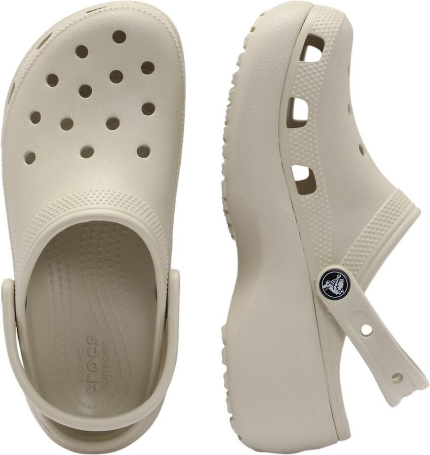 Crocs Clogs Classic Platform Clog W plateau zomerschoen pantoffel trendy plateauzool - Foto 2