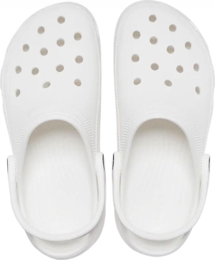 Crocs Clogs Classic Platform Clog W zomerschoen pantoffels pantoffel trendy plateauzool - Foto 4