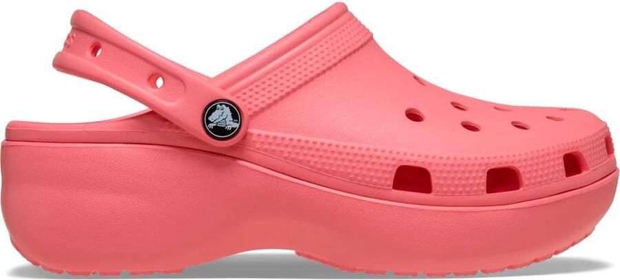 Crocs Classic Platform Klompen Roze Vrouw