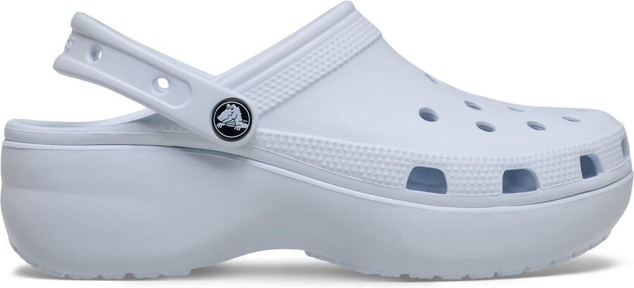 Crocs CLASSIC PLATFORM CLOG W 206750-5EW damesschoenen blauw model 206750-5EW