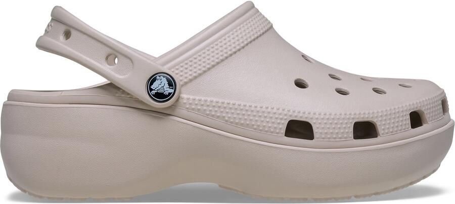 Crocs Classic Platform Clog-sandalen om gewoon aan te trekken