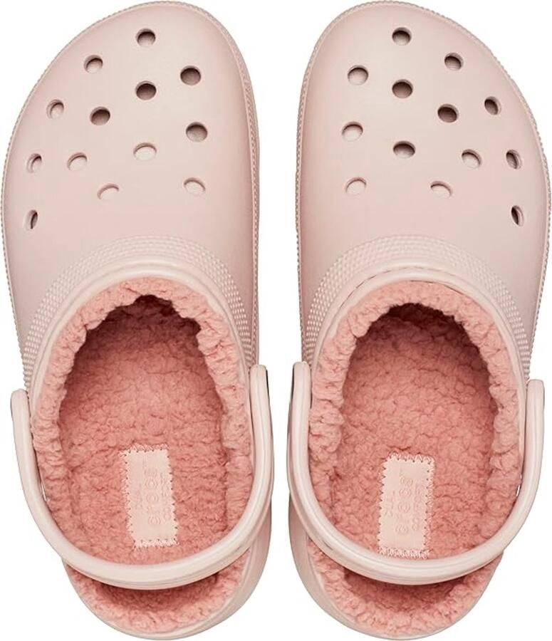 Crocs Classic Platform Lined Clog Pink Clay