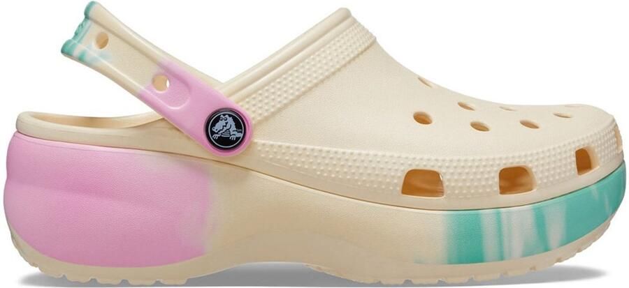 Crocs Classic Platform Ombre Clog W11