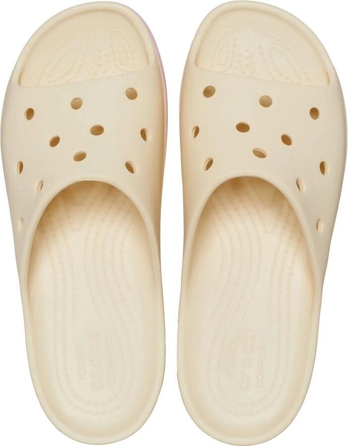 Crocs Classic Platform Ombre Slide US W7