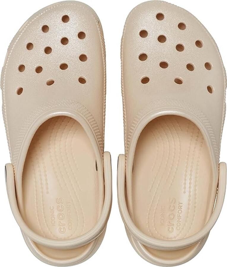 Crocs Classic Platform Shimmer Clog W11