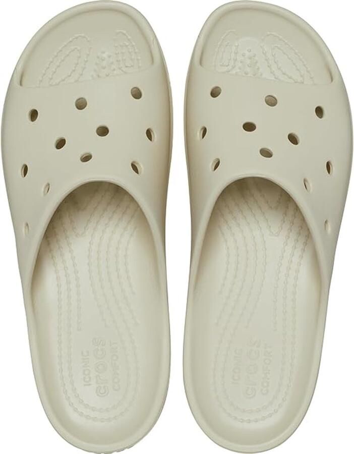 Crocs Sandalen Sandales Classic Platform Slide semelle compensée - Foto 2