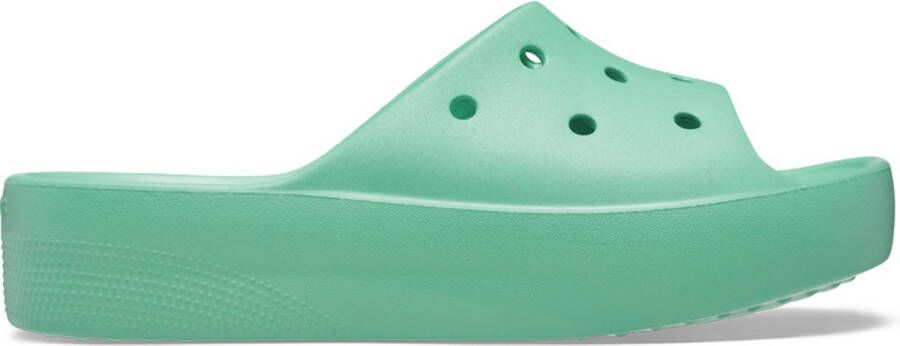 Crocs Classic Platform Slide W Sandalen Streetwear Vrouwen