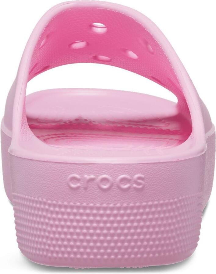 Crocs Classic Platform Slide Flamingo Roze US W8 - Foto 2