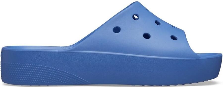 Crocs Classic Platform Slippers Ele tal Blauw
