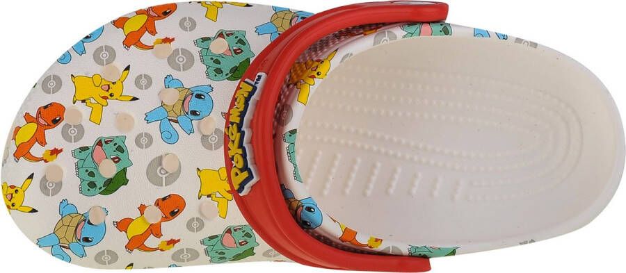 Crocs Pokemon Classic Kids Clog 207739-94S voor een jongen Wit Slippers - Foto 3