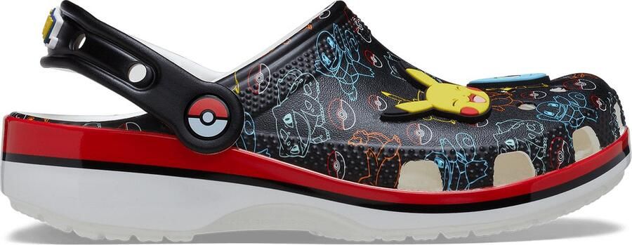Crocs Pokemon Classic Clog Junior MULTI COLOUR MULTI COLOUR