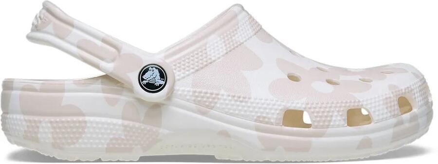 Crocs Classic Pop Petals Klompen Wit