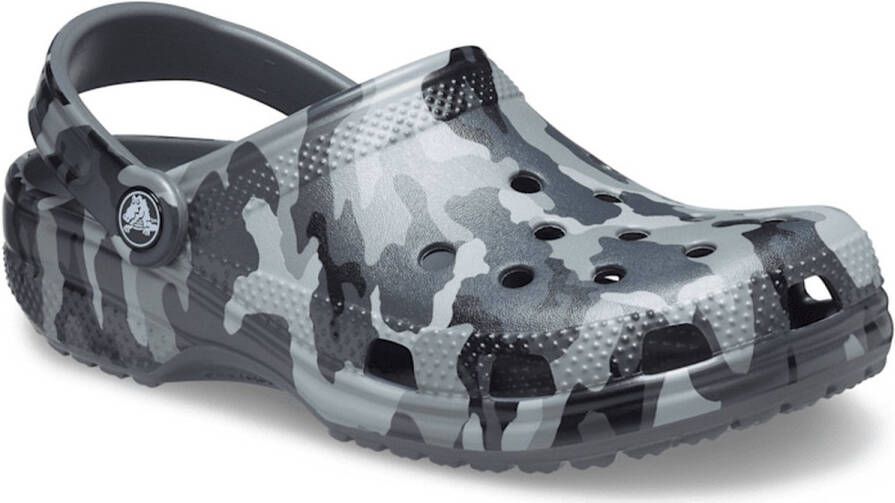 Crocs Clogs Classic Printed Camo clogs summer shoe garden shoe pool slides with allover pattern - Foto 5