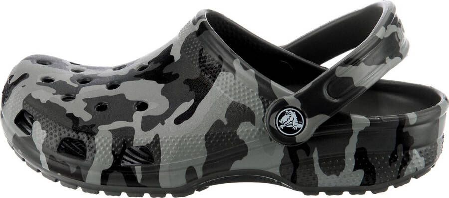 Crocs Clogs Classic Printed Camo clogs summer shoe garden shoe pool slides with allover pattern - Foto 10