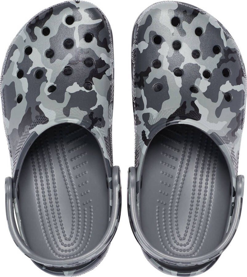 Crocs Clogs Classic Printed Camo clogs summer shoe garden shoe pool slides with allover pattern - Foto 2