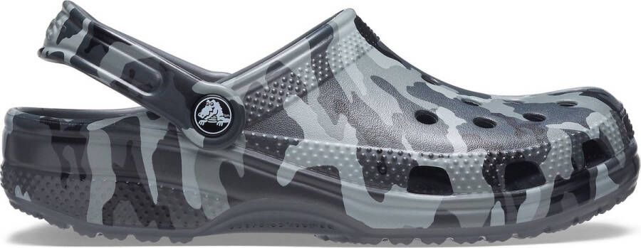 Crocs Clogs Classic Printed Camo clogs summer shoe garden shoe pool slides with allover pattern - Foto 15