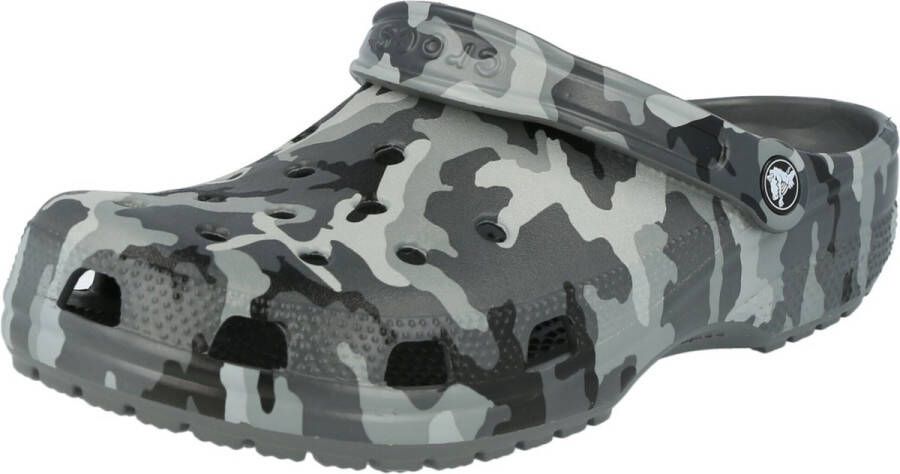 Crocs Clogs Classic Printed Camo clogs summer shoe garden shoe pool slides with allover pattern - Foto 5