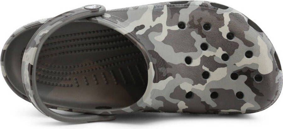 Crocs Clogs Classic Printed Camo clogs summer shoe garden shoe pool slides with allover pattern - Foto 6