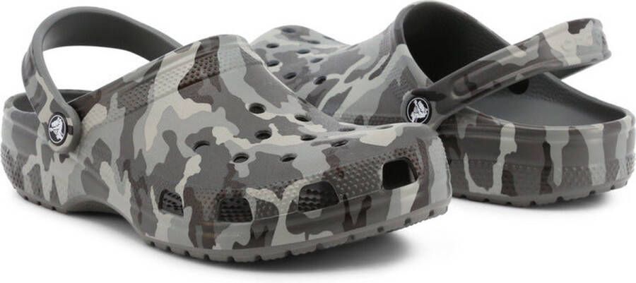Crocs Clogs Classic Printed Camo clogs summer shoe garden shoe pool slides with allover pattern - Foto 8