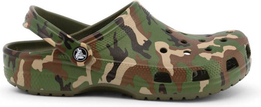 Crocs Clogs Classic Printed Camo clogs summer shoe garden shoe pool slides with allover pattern - Foto 12