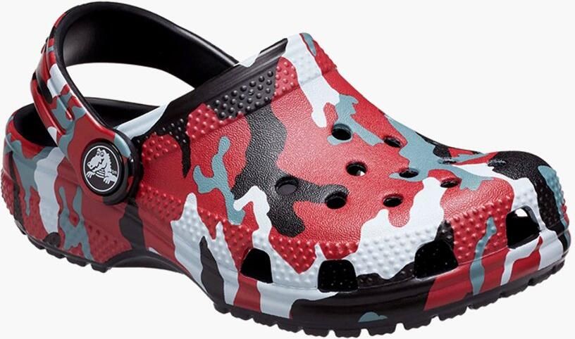 Crocs Classic Printed Camo Clog Multi M8 W10