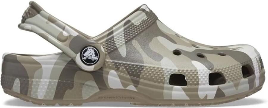 Crocs Classic Printed Camo Clog Mushroom Multi 48 49 US M13 - Foto 2