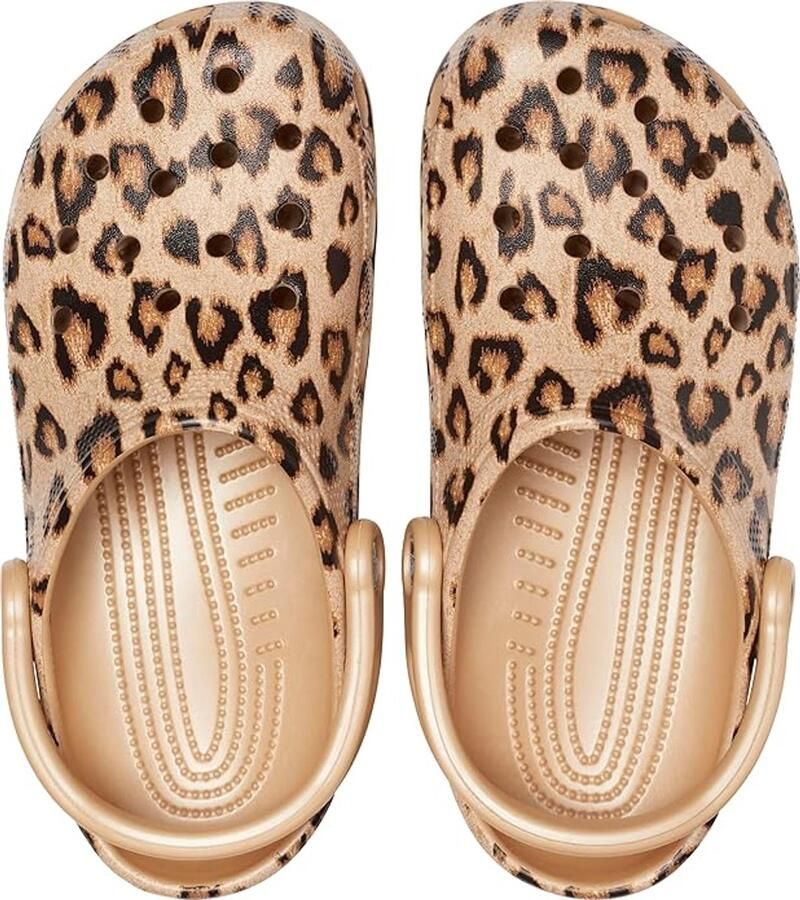 Crocs Classic Printed Clog leopard M4 W6
