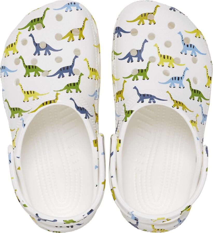 Crocs Kid's Classic Character Print Clog Sandalen maat C10 beige - Foto 2