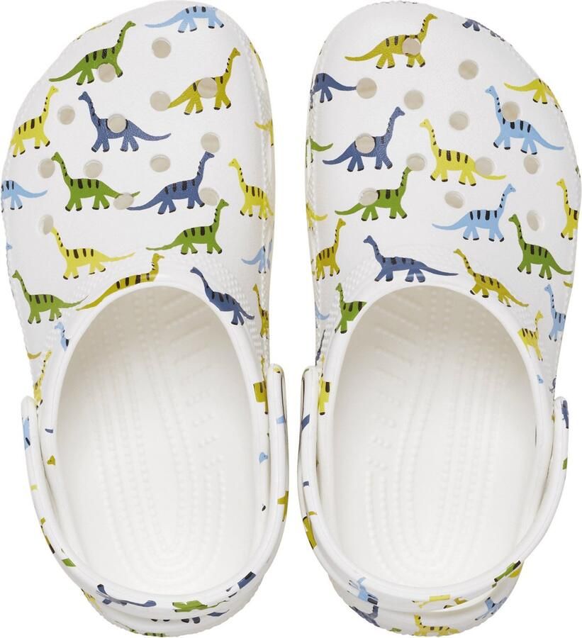 Crocs Kid's Classic Character Print Clog Sandalen maat C10 beige - Foto 2