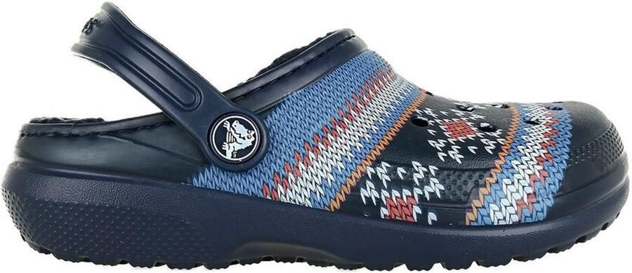 Crocs Classic Printed Lined Clog Navy 48 49 US M13