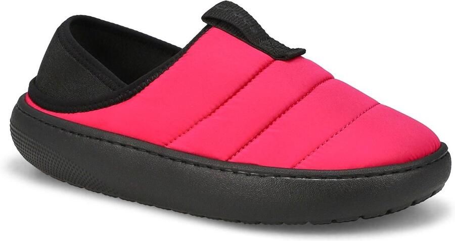 Crocs Classic Puff Moc Junior Pink Kind Pink